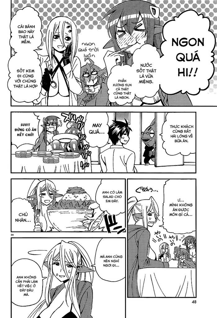 Monster Musume No Iru Nichijou Chapter 35 - Trang 2