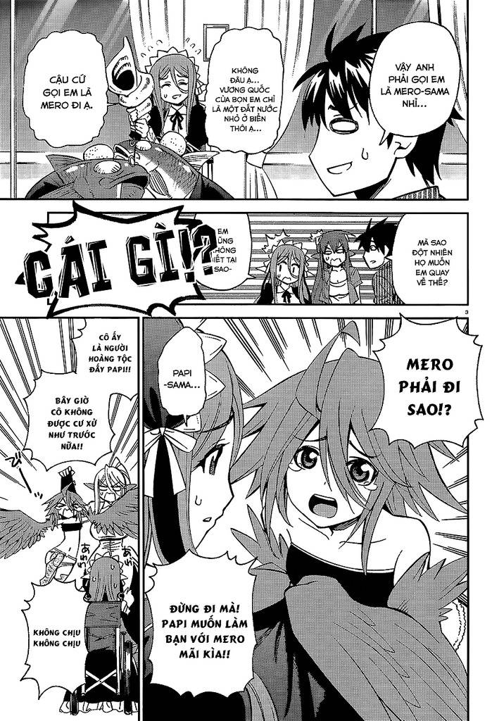 Monster Musume No Iru Nichijou Chapter 35 - Trang 2