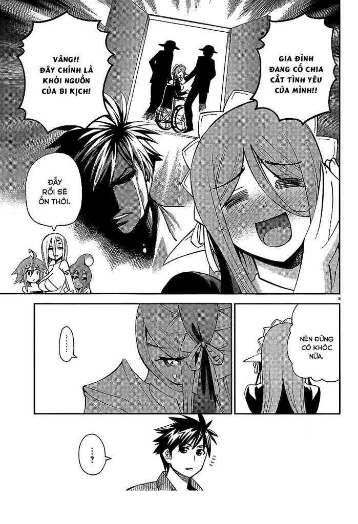 Monster Musume No Iru Nichijou Chapter 35 - Trang 2