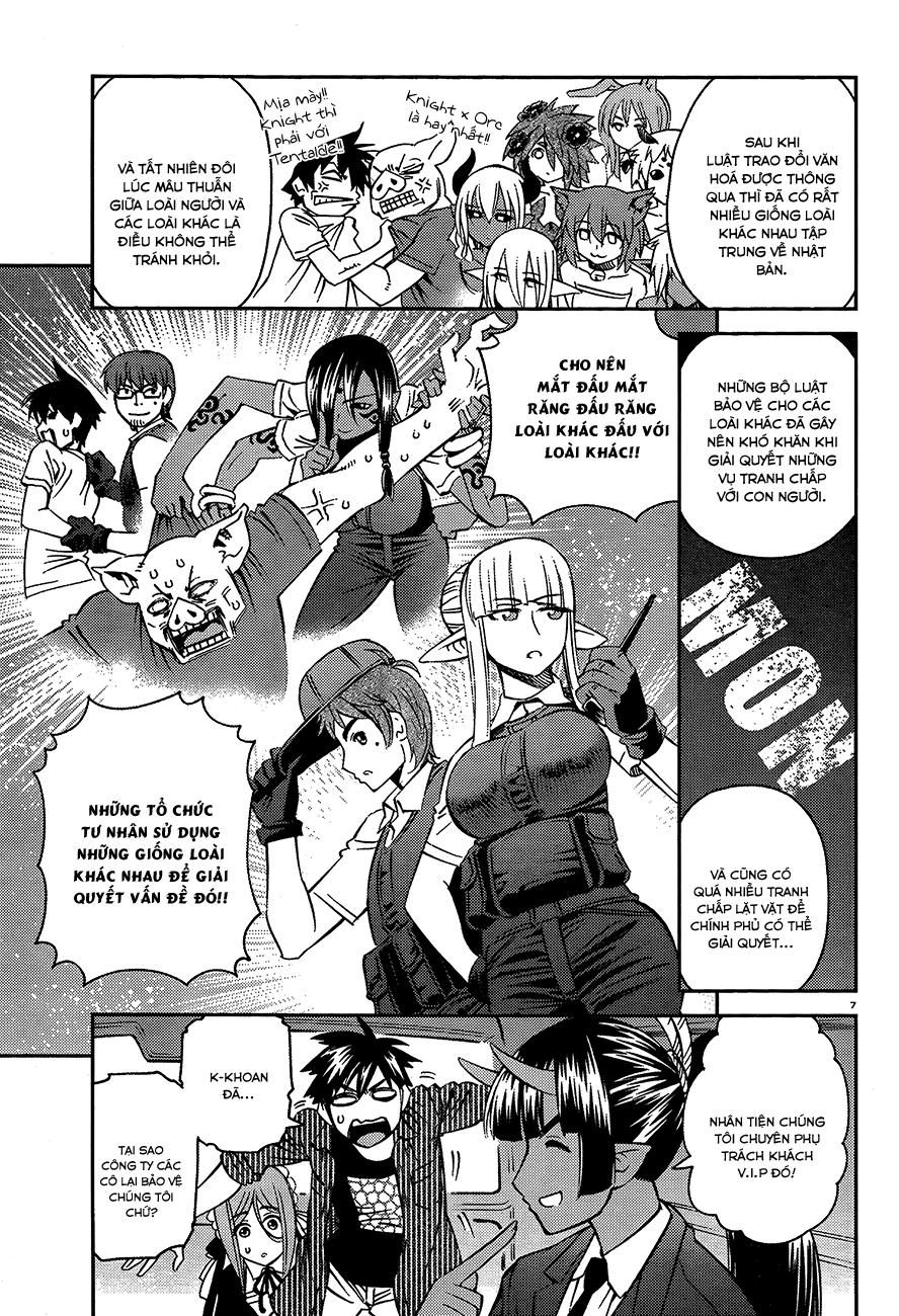 Monster Musume No Iru Nichijou Chapter 34 - Trang 2