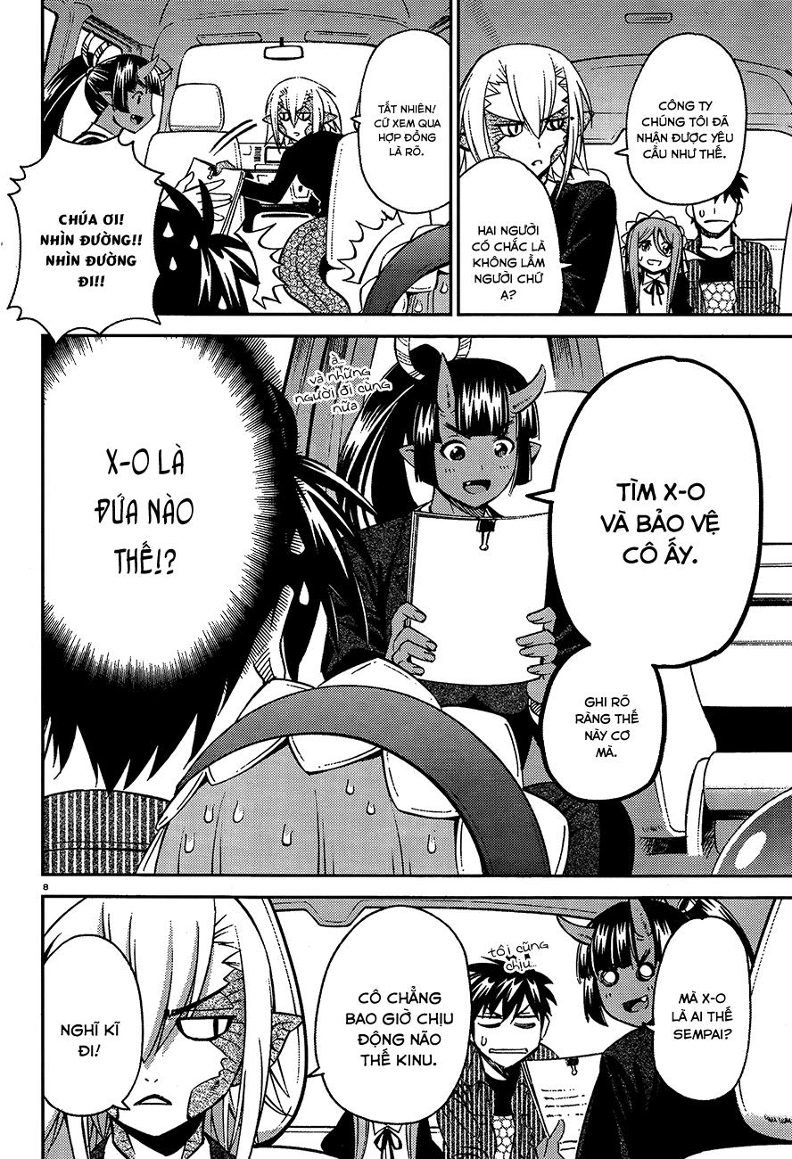 Monster Musume No Iru Nichijou Chapter 34 - Trang 2