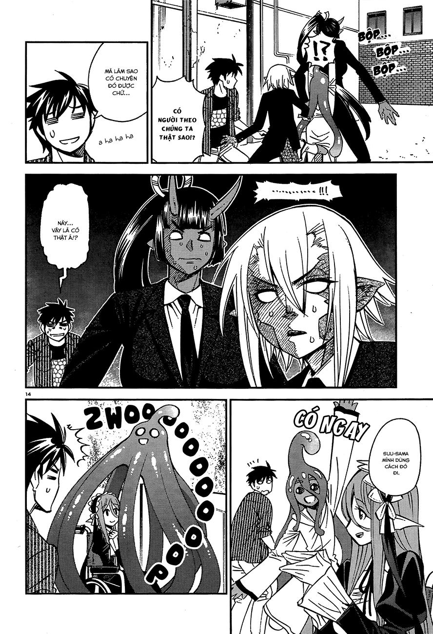 Monster Musume No Iru Nichijou Chapter 34 - Trang 2