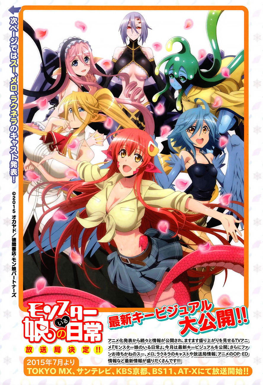 Monster Musume No Iru Nichijou Chapter 34 - Trang 2