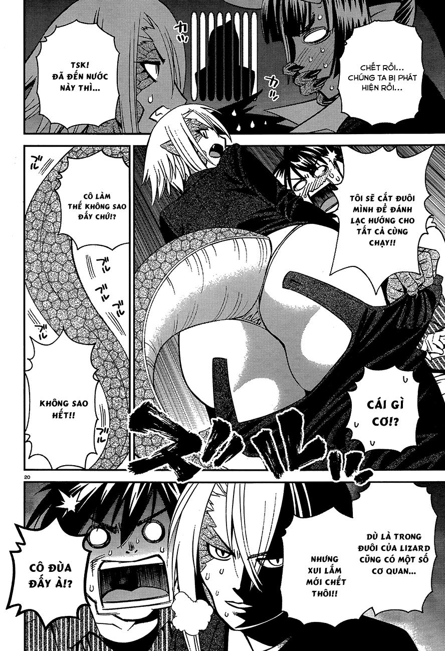 Monster Musume No Iru Nichijou Chapter 34 - Trang 2