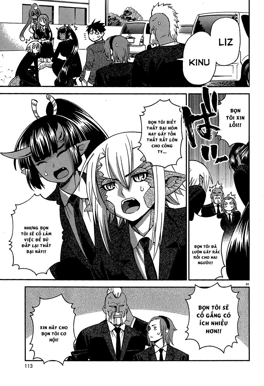 Monster Musume No Iru Nichijou Chapter 34 - Trang 2