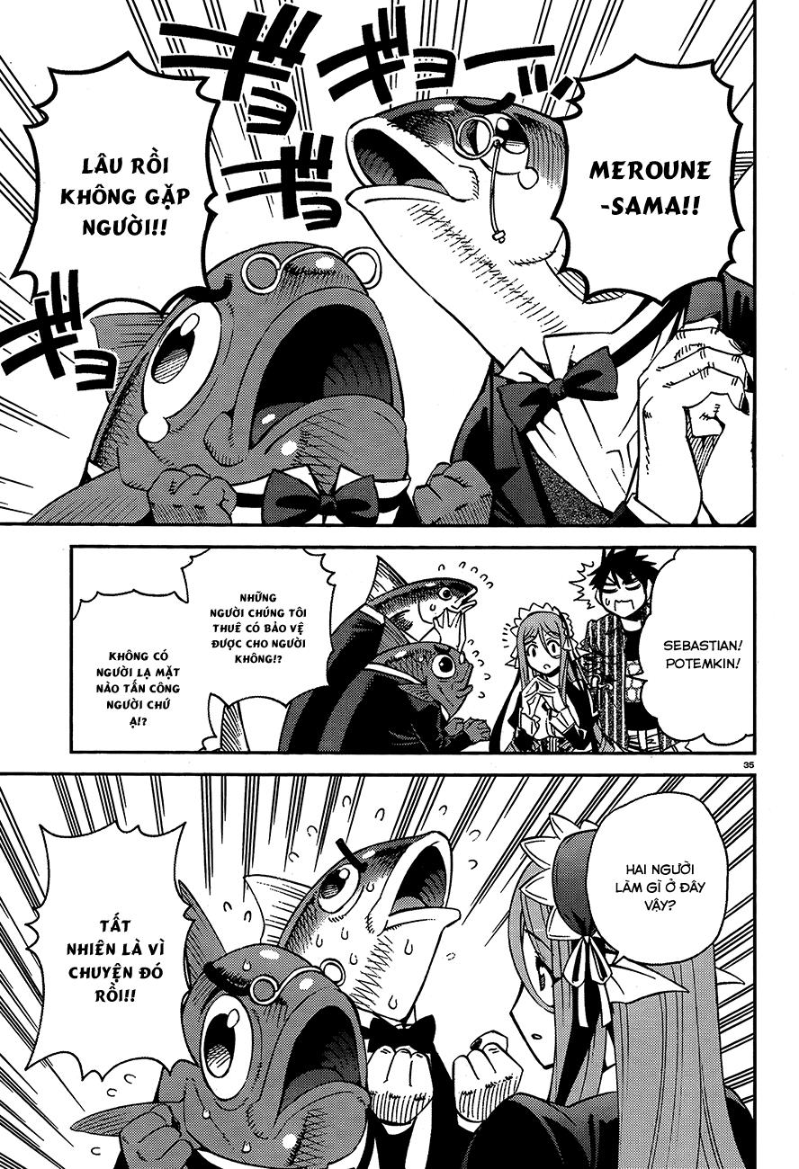 Monster Musume No Iru Nichijou Chapter 34 - Trang 2