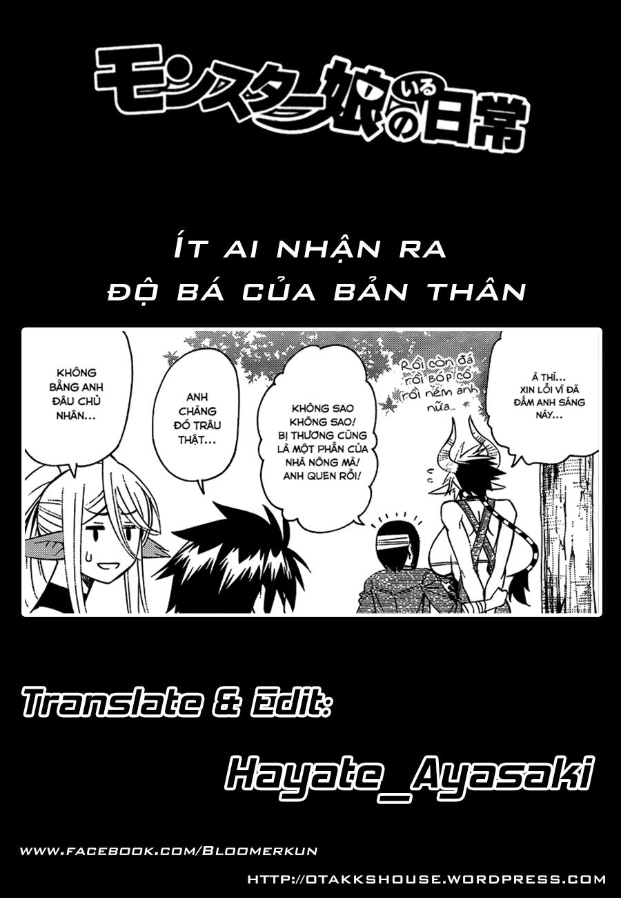 Monster Musume No Iru Nichijou Chapter 33 - Trang 2