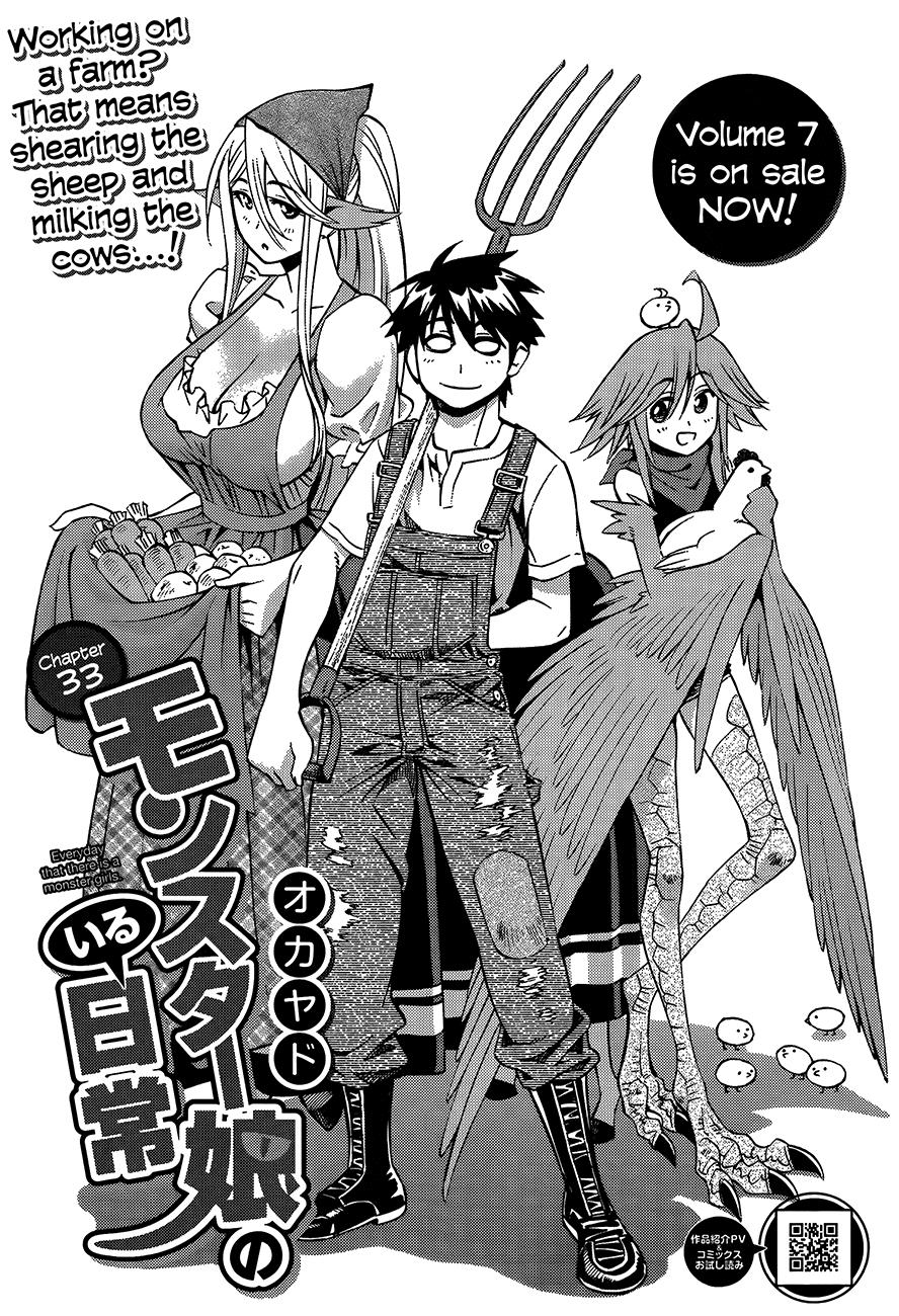 Monster Musume No Iru Nichijou Chapter 33 - Trang 2