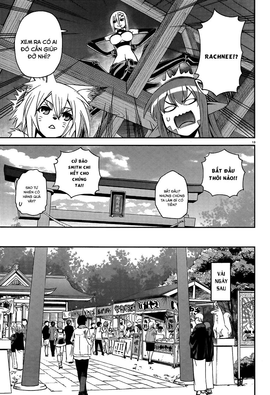 Monster Musume No Iru Nichijou Chapter 32 - Trang 2