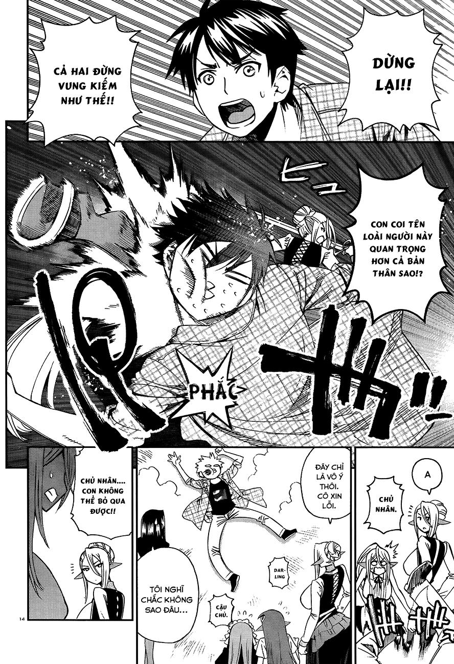 Monster Musume No Iru Nichijou Chapter 29 - Trang 2