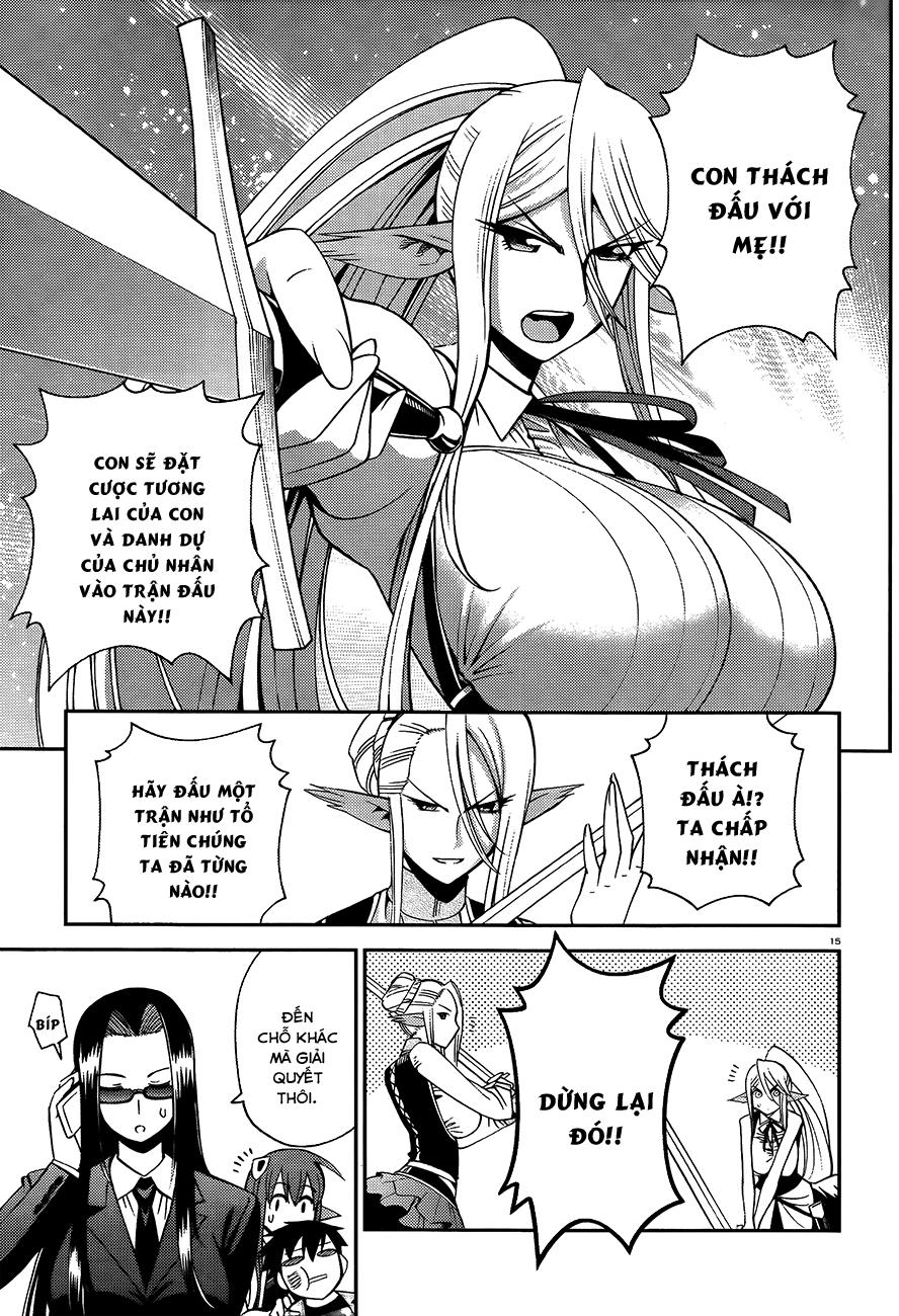 Monster Musume No Iru Nichijou Chapter 29 - Trang 2