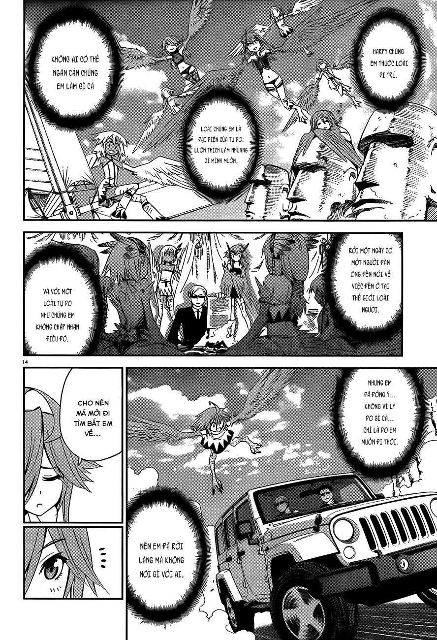 Monster Musume No Iru Nichijou Chapter 28 - Trang 2