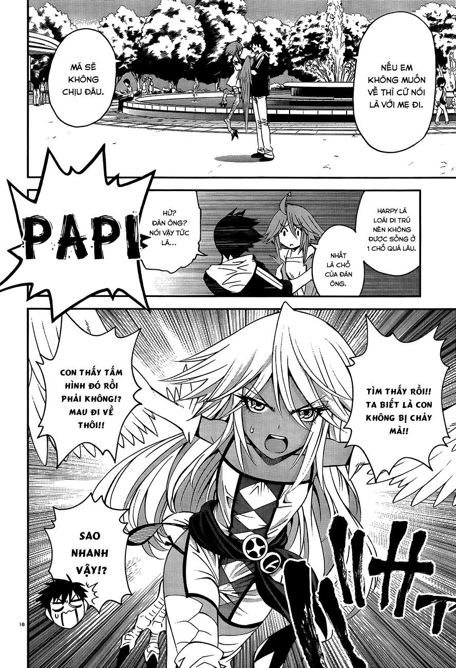 Monster Musume No Iru Nichijou Chapter 28 - Trang 2