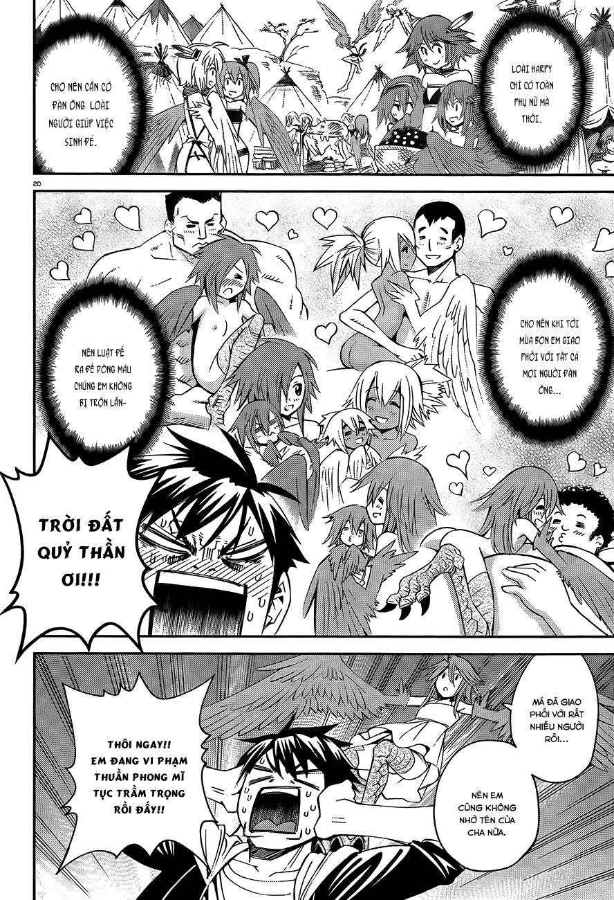 Monster Musume No Iru Nichijou Chapter 28 - Trang 2