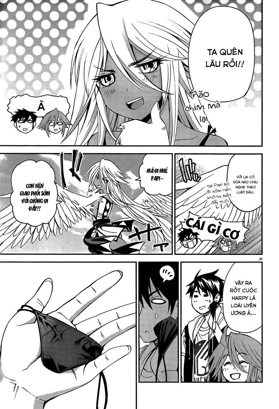 Monster Musume No Iru Nichijou Chapter 28 - Trang 2