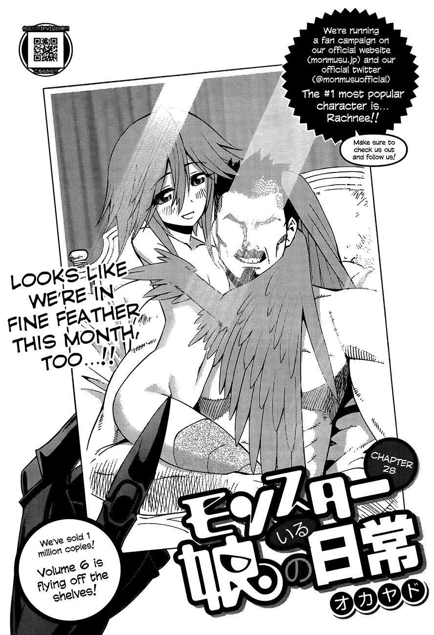 Monster Musume No Iru Nichijou Chapter 28 - Trang 2