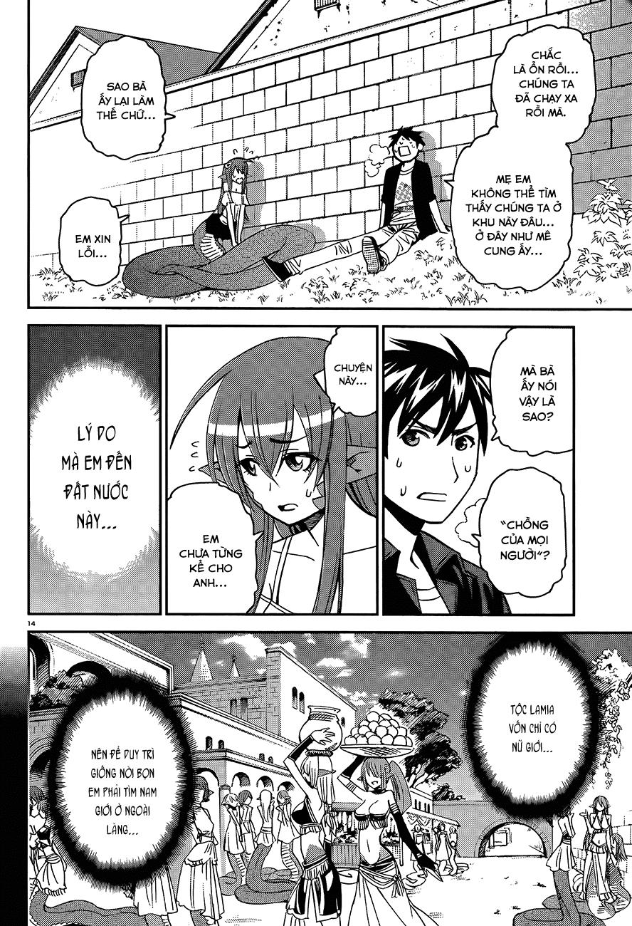 Monster Musume No Iru Nichijou Chapter 27 - Trang 2