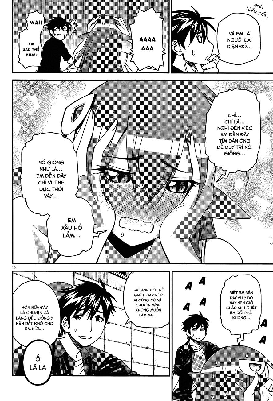 Monster Musume No Iru Nichijou Chapter 27 - Trang 2