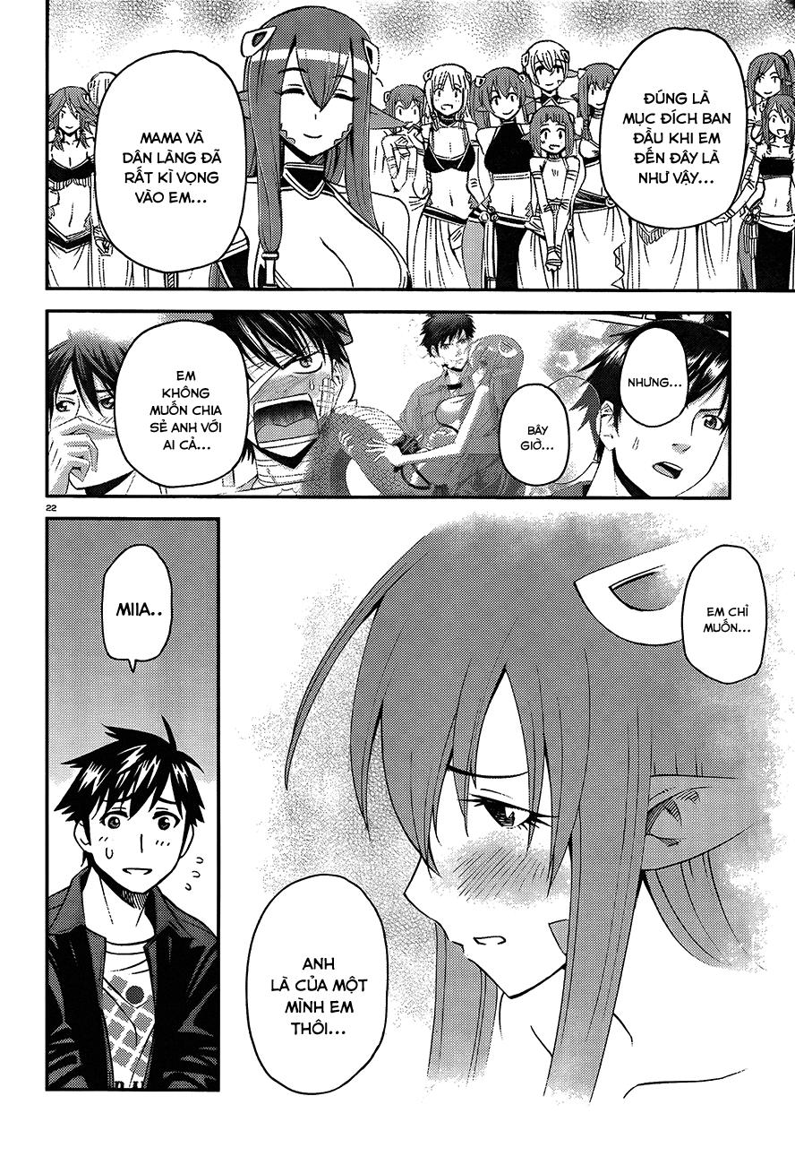 Monster Musume No Iru Nichijou Chapter 27 - Trang 2