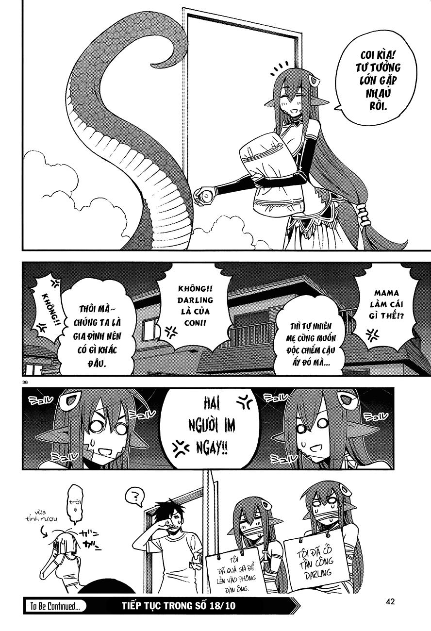 Monster Musume No Iru Nichijou Chapter 27 - Trang 2