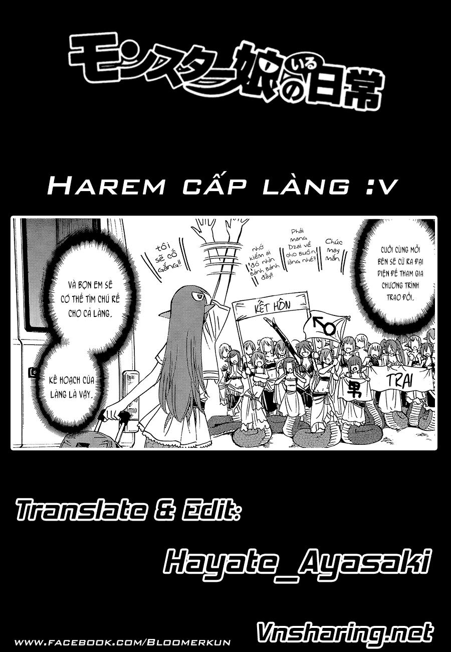 Monster Musume No Iru Nichijou Chapter 27 - Trang 2