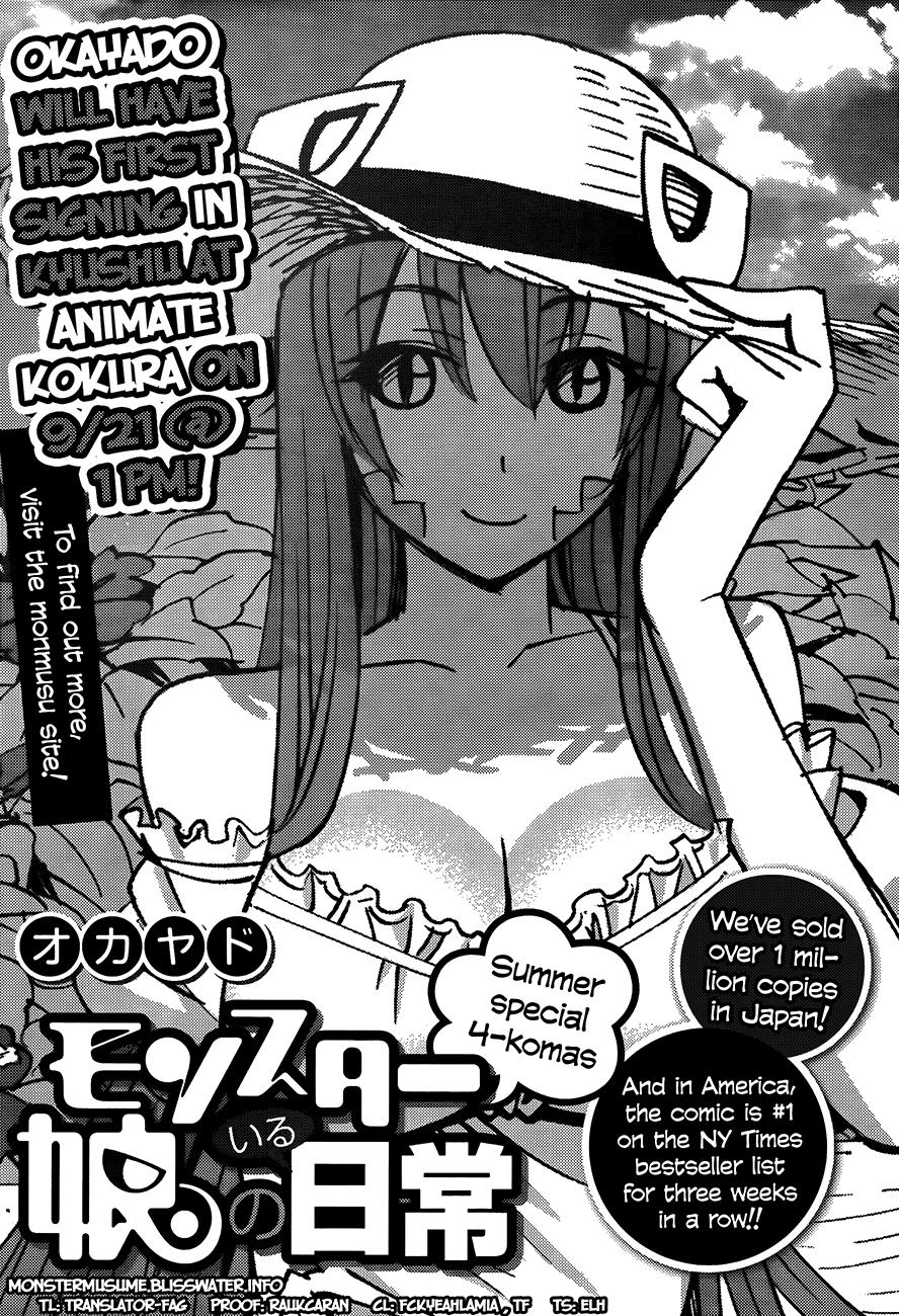 Monster Musume No Iru Nichijou Chapter 26.5 - Trang 2