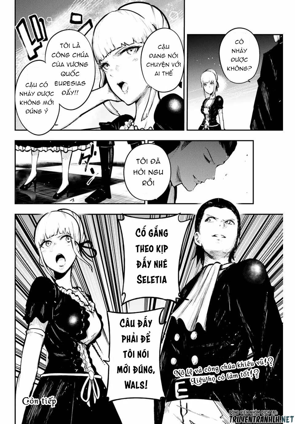 Dorei Tensei: Sono Dorei, Saikyou No Moto Ouji Ni Tsuki Chapter 15 - Trang 2