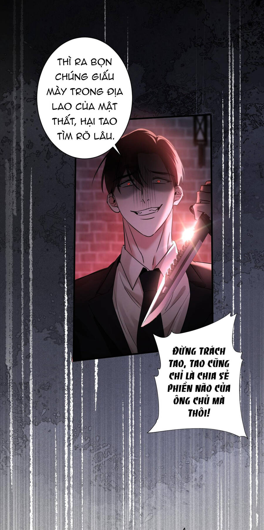 Xin Lỗi, Tôi Cũng Là Lão Đại Chapter 12.1 - Trang 2