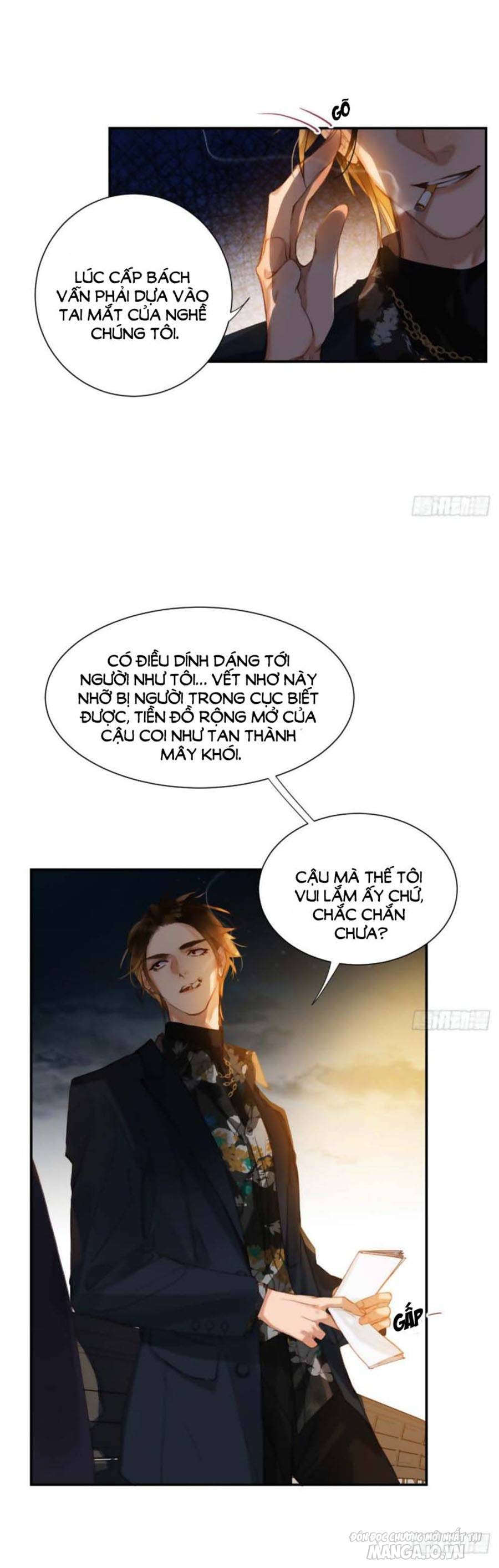 Quan Hệ Không Hoàn Hảo Chapter 55 - Trang 2