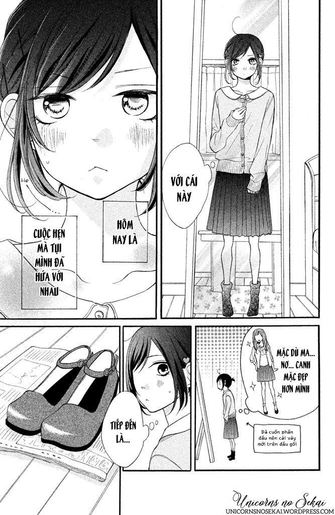 Kimi Wa Kawaii Onnanoko Chapter 11 - Trang 2