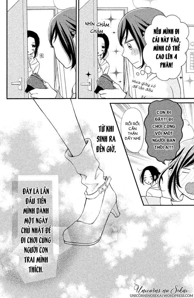 Kimi Wa Kawaii Onnanoko Chapter 11 - Trang 2