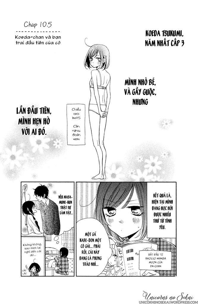 Kimi Wa Kawaii Onnanoko Chapter 10.5 - Trang 2