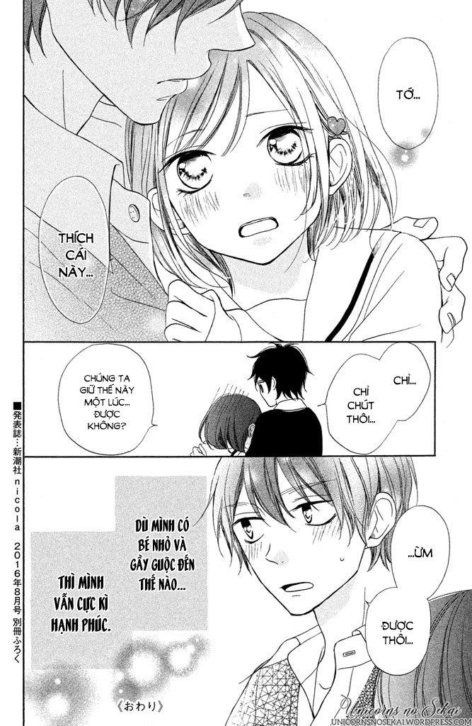 Kimi Wa Kawaii Onnanoko Chapter 10.5 - Trang 2