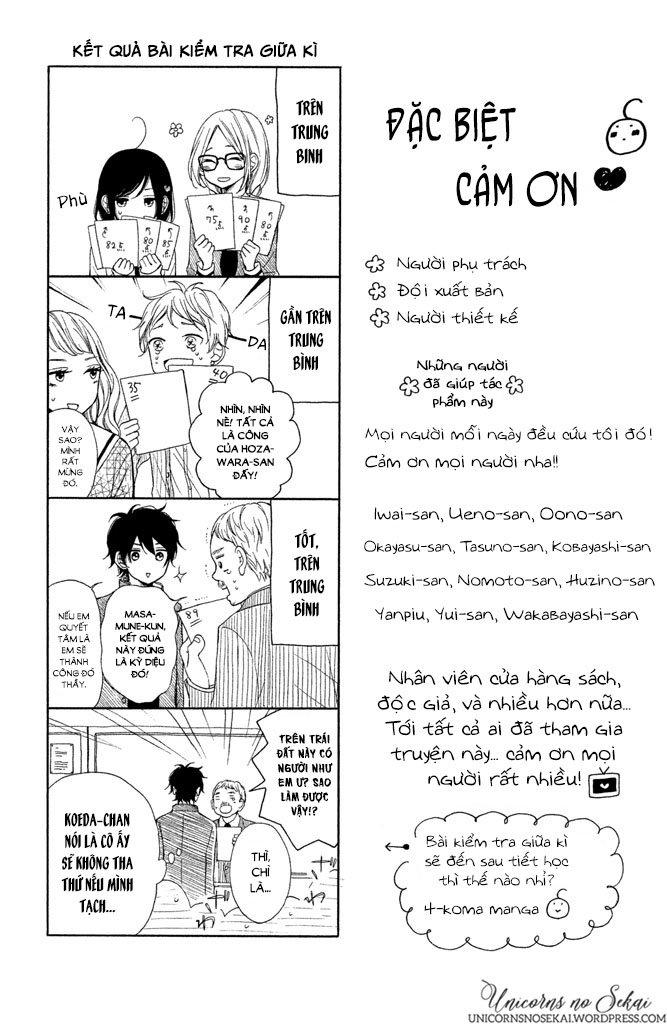 Kimi Wa Kawaii Onnanoko Chapter 10.5 - Trang 2