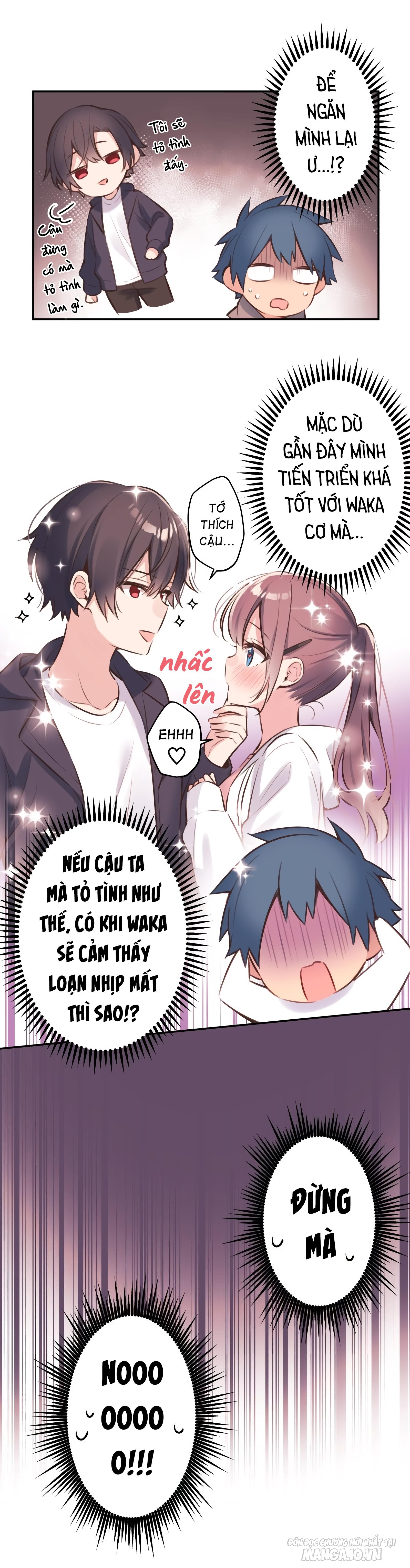 Waka-Chan Cô Bạn Gái Hai Mặt Chapter 85 - Trang 2