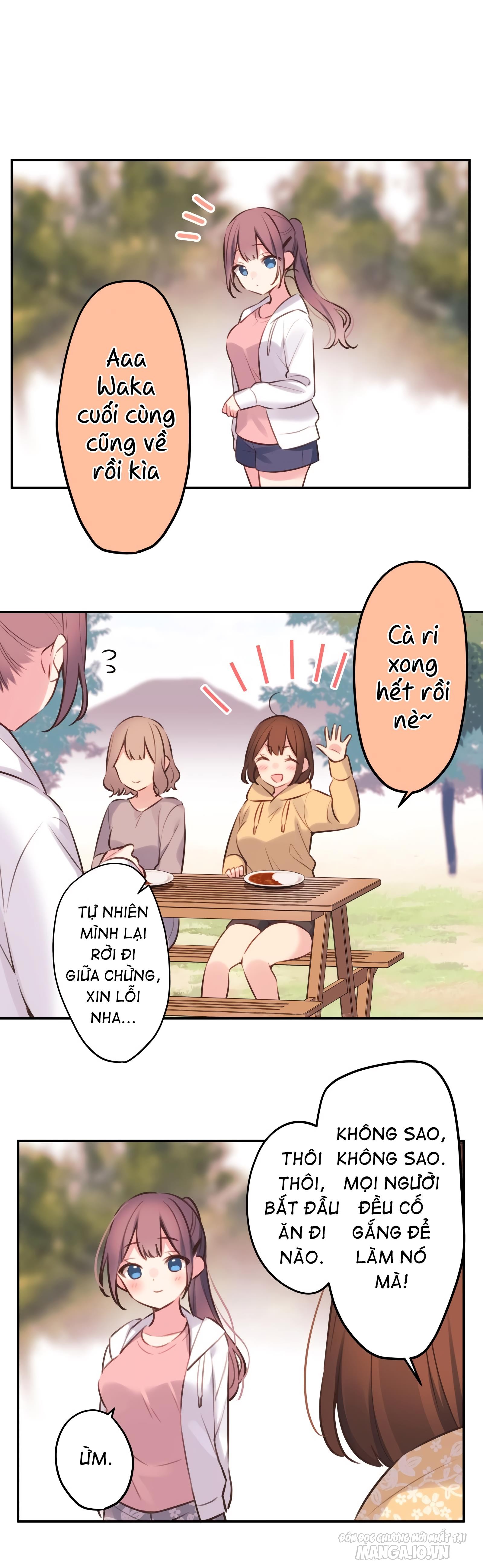 Waka-Chan Cô Bạn Gái Hai Mặt Chapter 85 - Trang 2