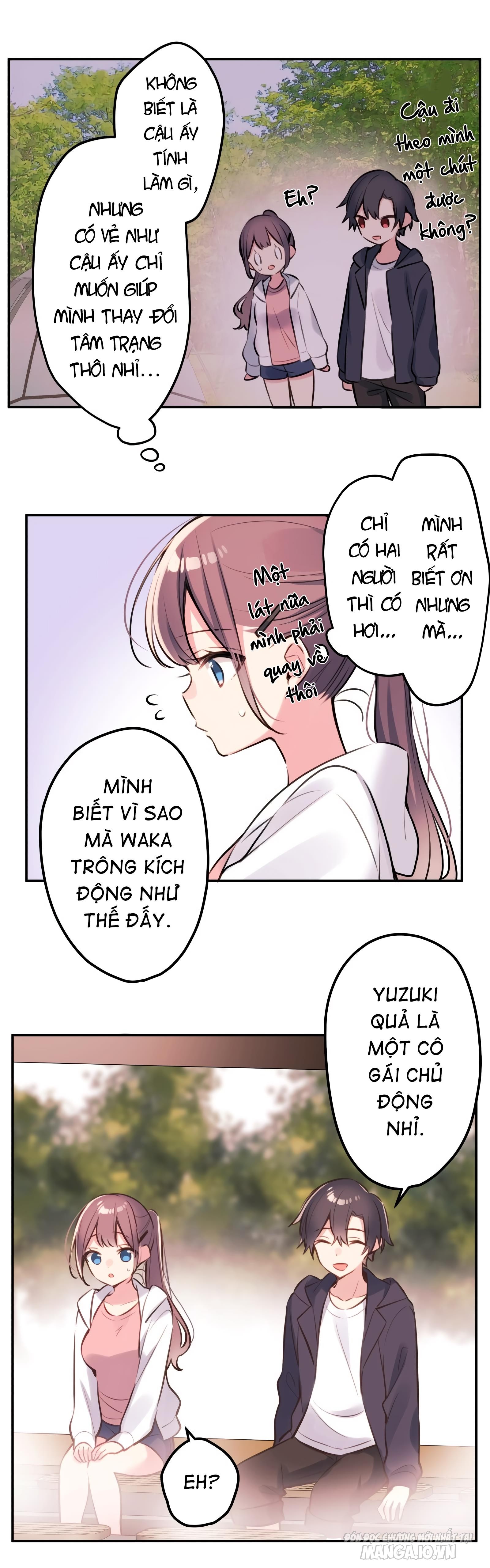 Waka-Chan Cô Bạn Gái Hai Mặt Chapter 85 - Trang 2