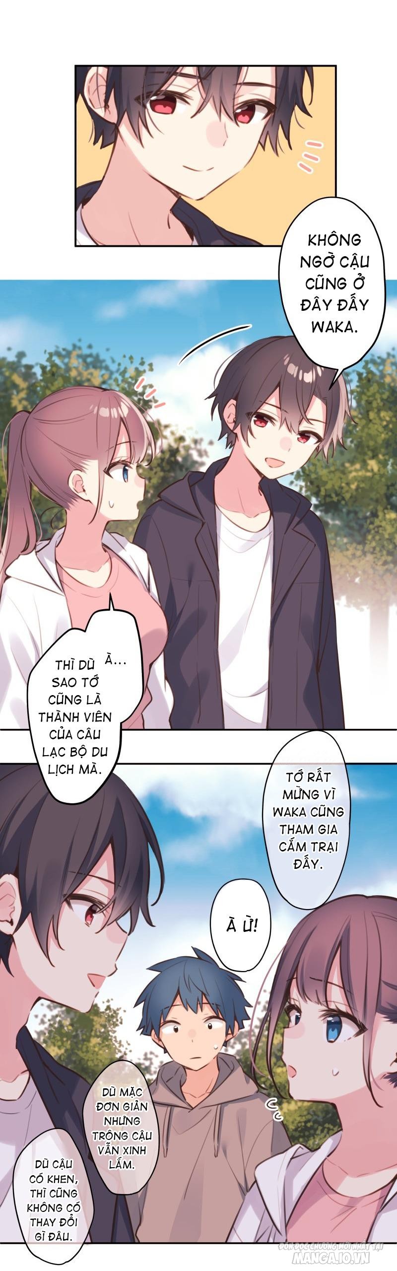 Waka-Chan Cô Bạn Gái Hai Mặt Chapter 84 - Trang 2