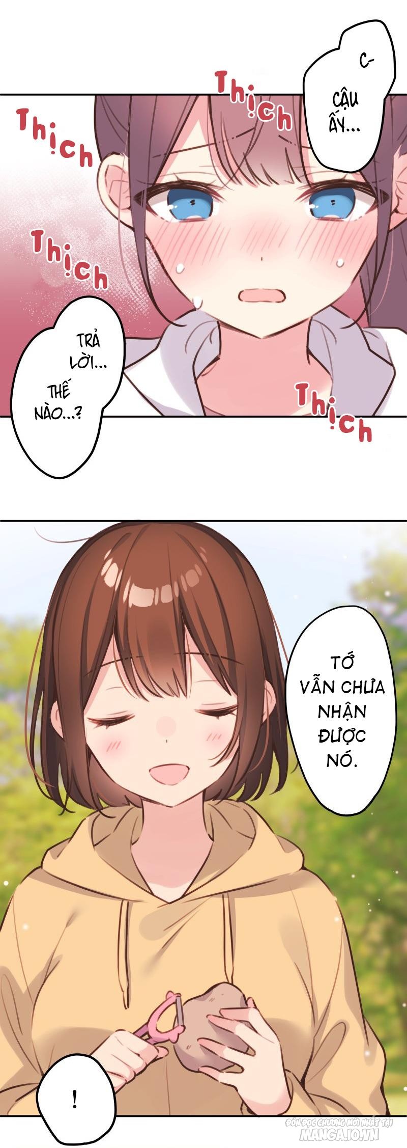 Waka-Chan Cô Bạn Gái Hai Mặt Chapter 84 - Trang 2