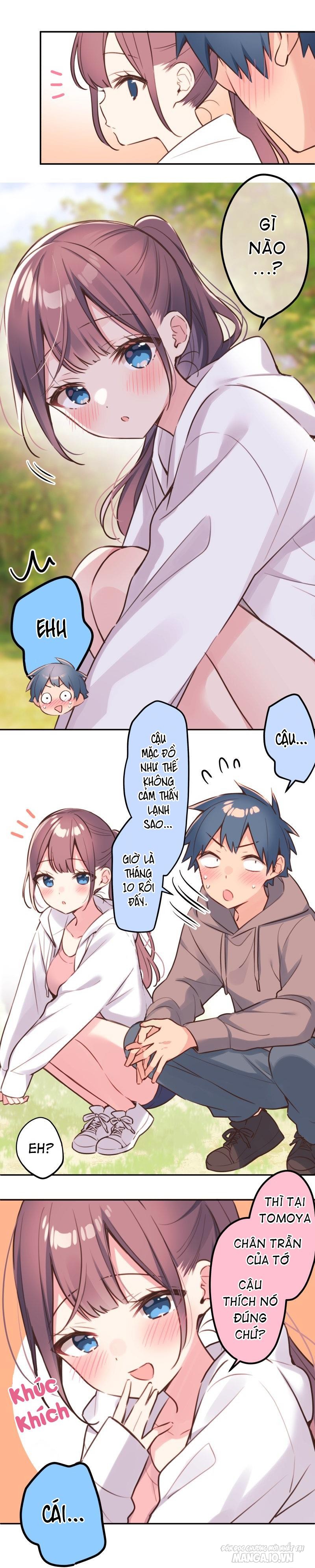 Waka-Chan Cô Bạn Gái Hai Mặt Chapter 84 - Trang 2