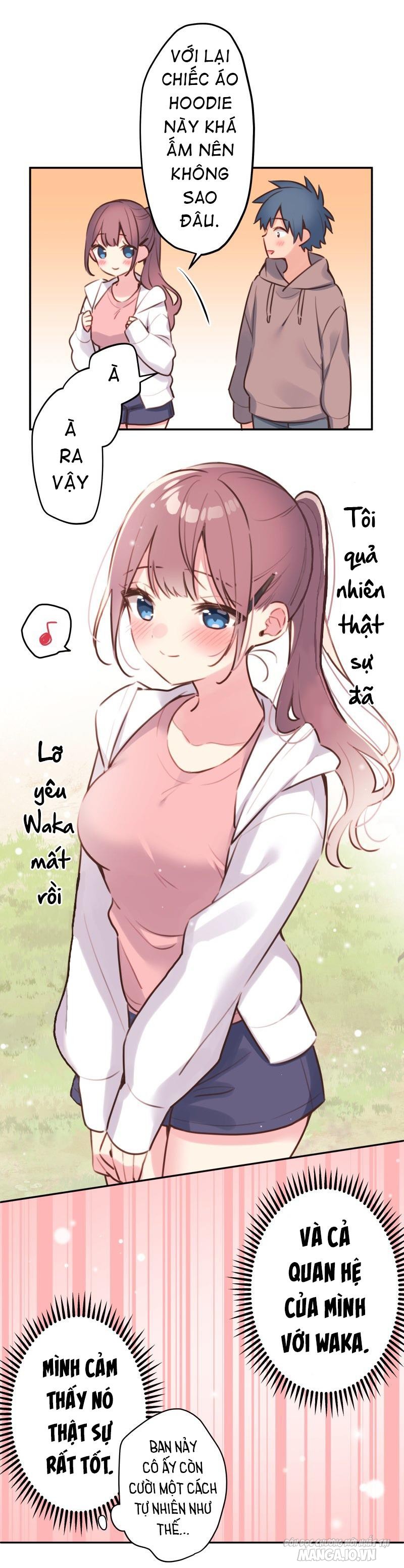 Waka-Chan Cô Bạn Gái Hai Mặt Chapter 84 - Trang 2