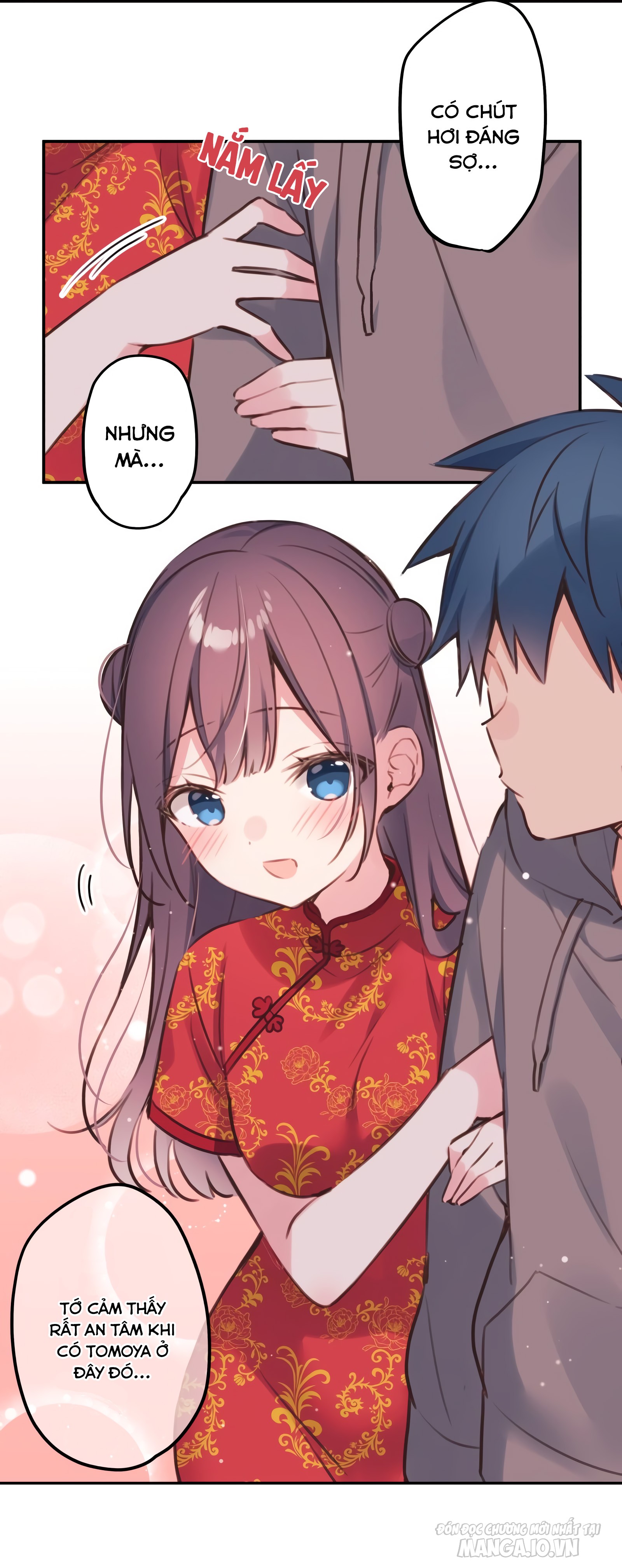 Waka-Chan Cô Bạn Gái Hai Mặt Chapter 81 - Trang 2