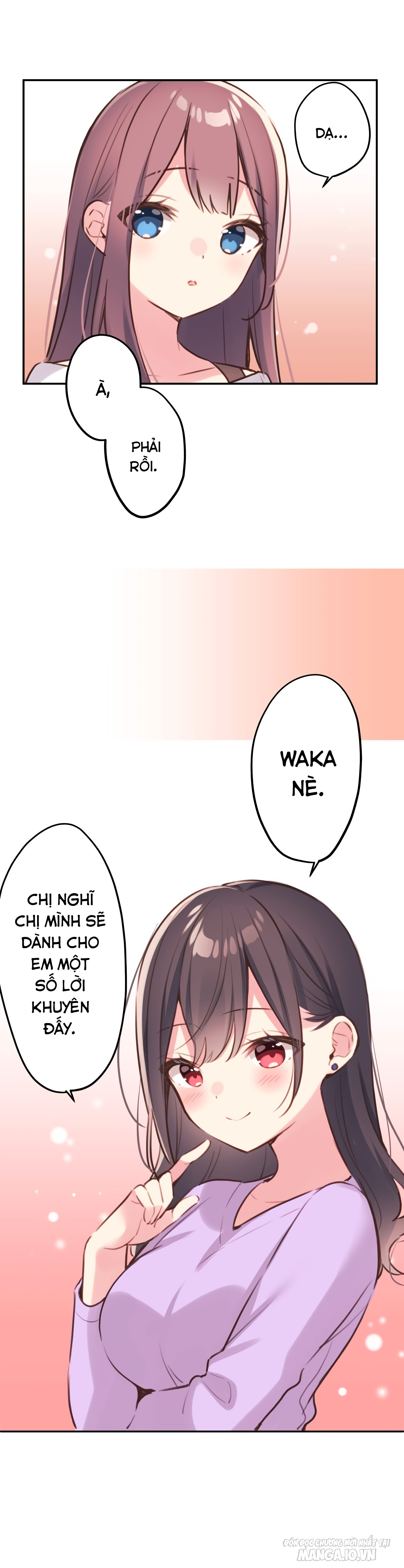 Waka-Chan Cô Bạn Gái Hai Mặt Chapter 81 - Trang 2