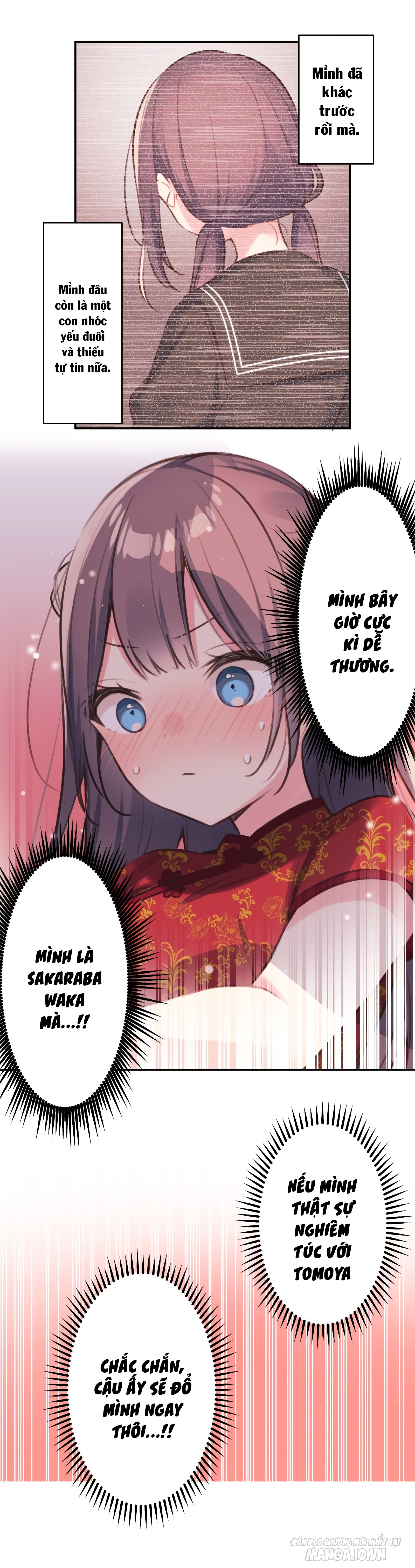 Waka-Chan Cô Bạn Gái Hai Mặt Chapter 81 - Trang 2