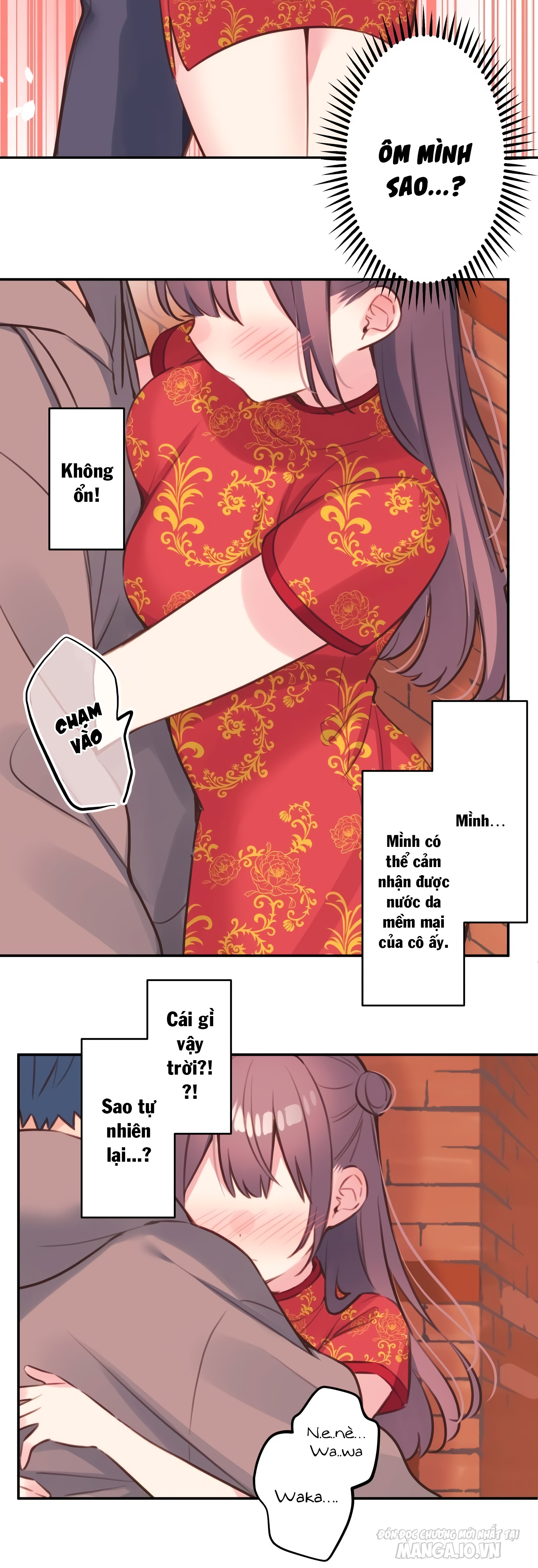 Waka-Chan Cô Bạn Gái Hai Mặt Chapter 81 - Trang 2