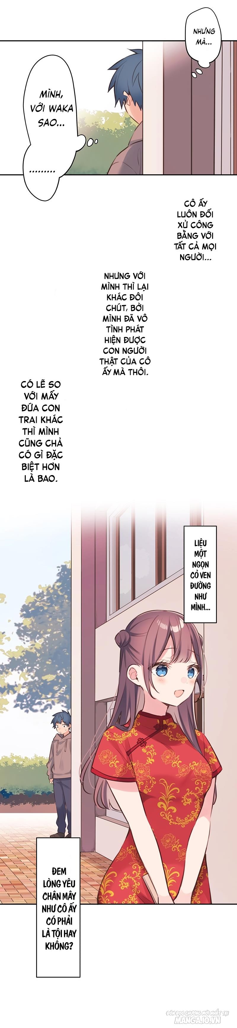 Waka-Chan Cô Bạn Gái Hai Mặt Chapter 80 - Trang 2