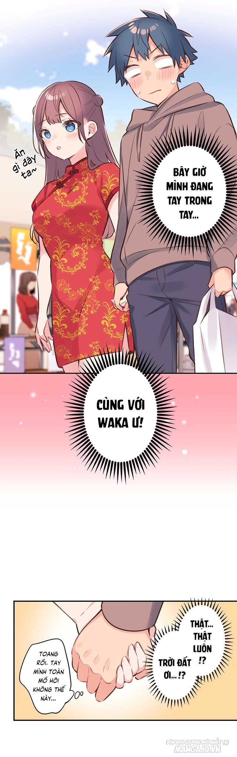 Waka-Chan Cô Bạn Gái Hai Mặt Chapter 80 - Trang 2