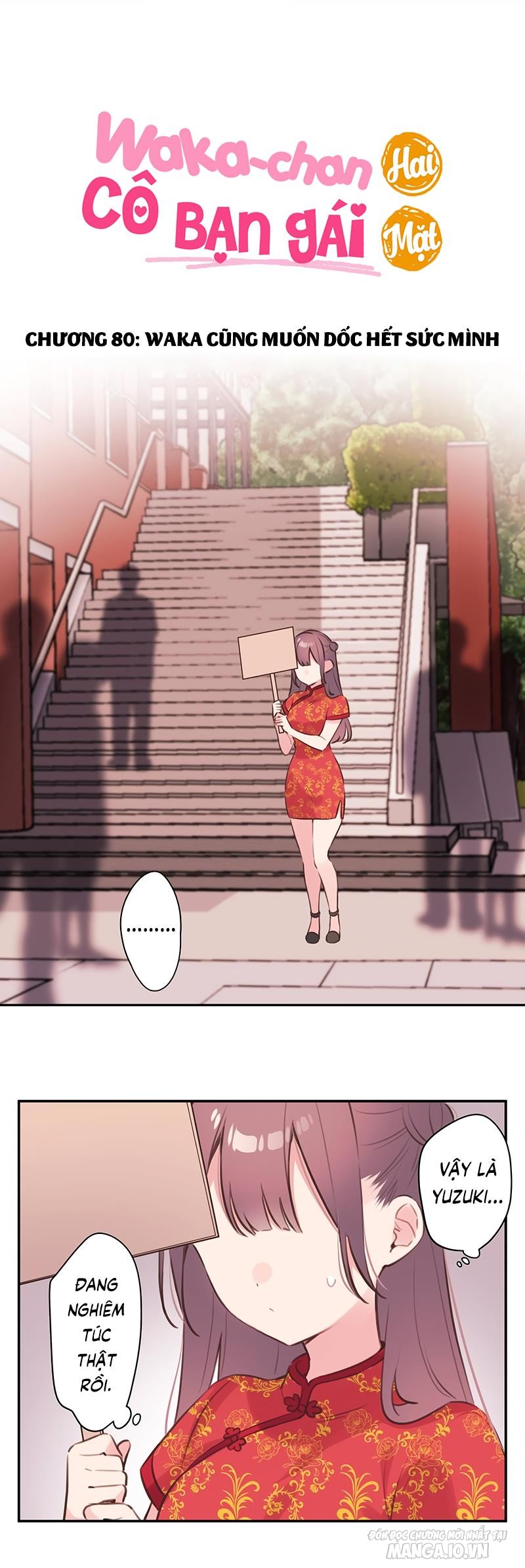 Waka-Chan Cô Bạn Gái Hai Mặt Chapter 80 - Trang 2