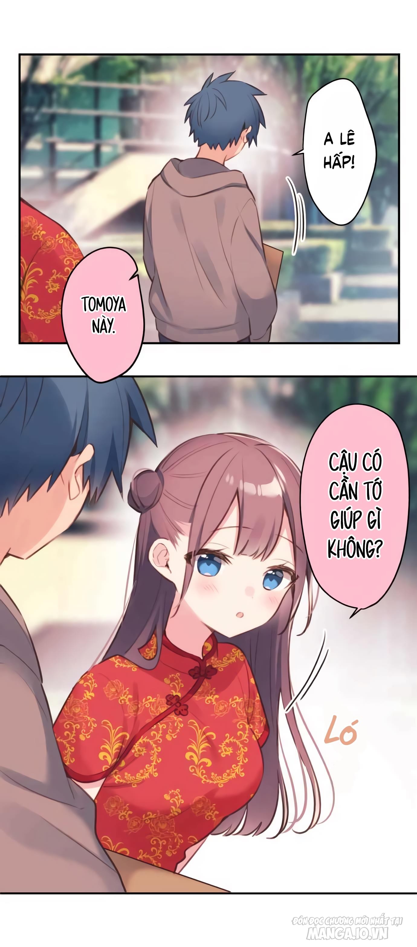 Waka-Chan Cô Bạn Gái Hai Mặt Chapter 78 - Trang 2