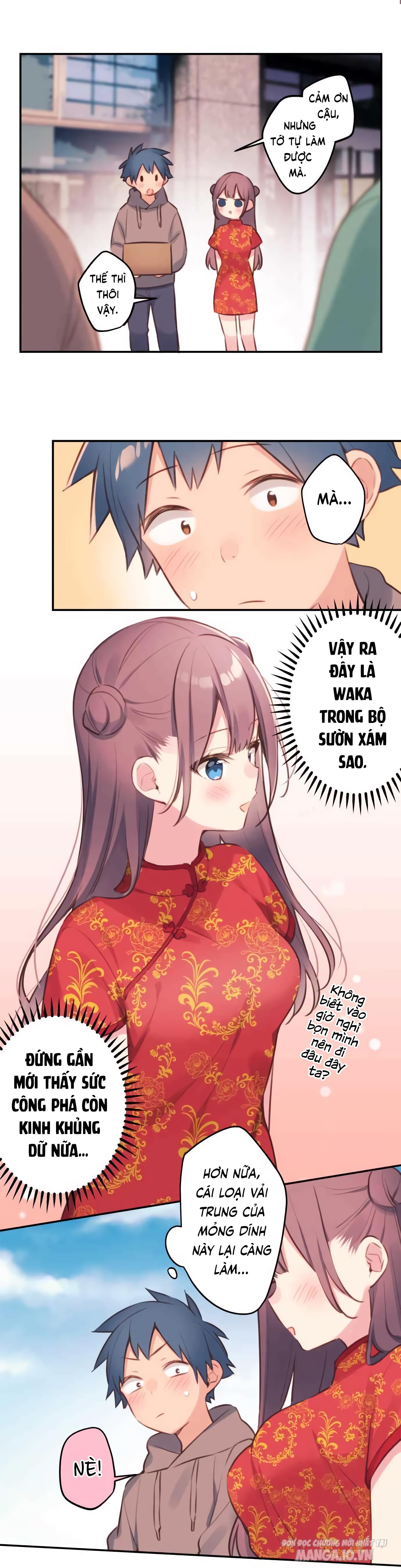 Waka-Chan Cô Bạn Gái Hai Mặt Chapter 78 - Trang 2